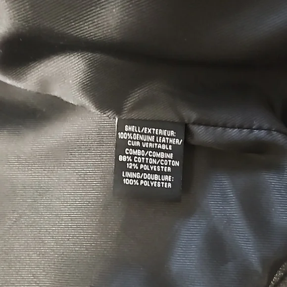 Bagatelle Women's Black Leather Jacket - Picture 4 of 7